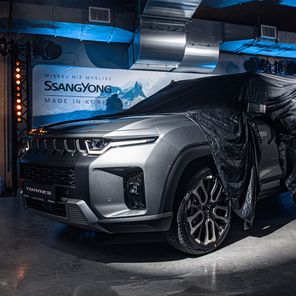 Nowy SsangYong Torres 2023 - zdjęcia z prezentacji statycznej