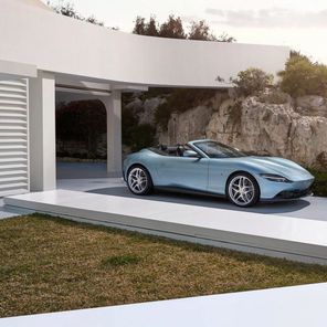 Nowe Ferrari Roma Spider (fot. Ferrari)