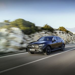 Nowy Mercedes GLC Coupé