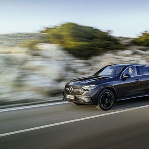 Nowy Mercedes GLC Coupé