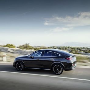 Nowy Mercedes GLC Coupé