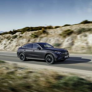 Nowy Mercedes GLC Coupé