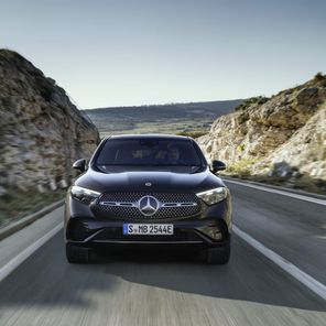 Nowy Mercedes GLC Coupé