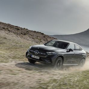 Nowy Mercedes GLC Coupé