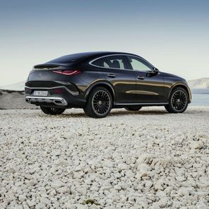 Nowy Mercedes GLC Coupé