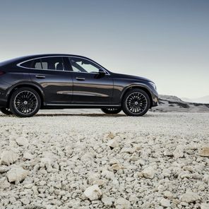 Nowy Mercedes GLC Coupé