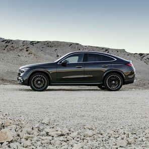 Nowy Mercedes GLC Coupé