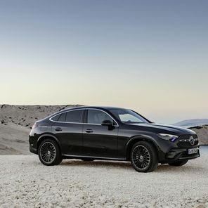 Nowy Mercedes GLC Coupé