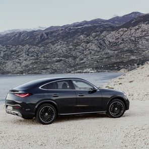 Nowy Mercedes GLC Coupé