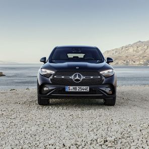 Nowy Mercedes GLC Coupé