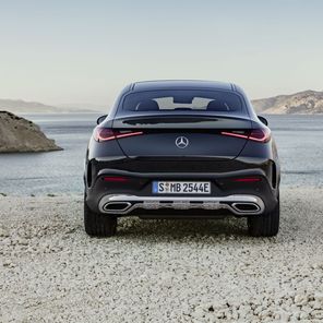 Nowy Mercedes GLC Coupé