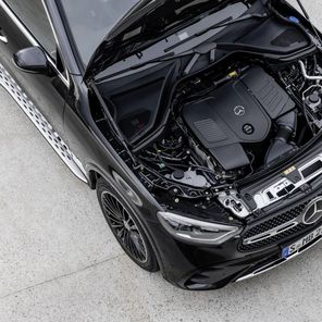 Nowy Mercedes GLC Coupé