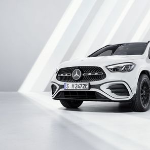 Nowy Mercedes GLA 2023 (fot. materiały prasowe producenta)