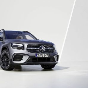 Nowy Mercedes GLB 2023 (fot. Mercedes-Benz)