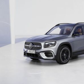 Nowy Mercedes GLB 2023 (fot. Mercedes-Benz)