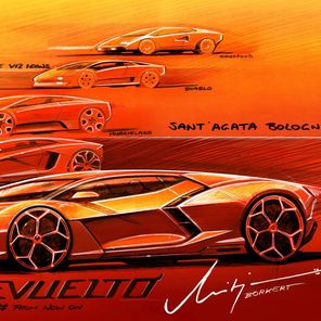 Lamborghini Revuelto