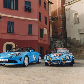 Alpine A110 San Remo 73