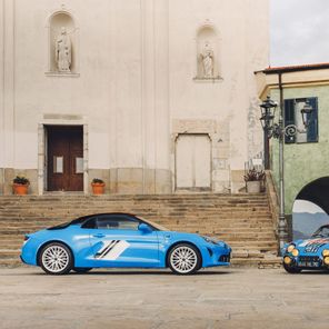 Alpine A110 San Remo 73