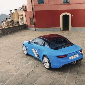 Alpine A110 San Remo 73