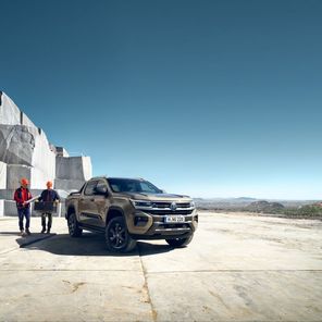 Nowy Volkswagen Amarok 2023