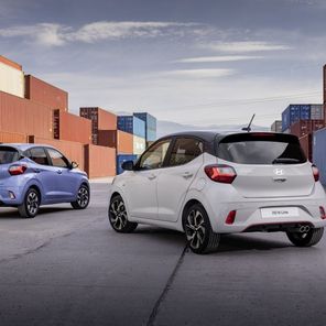 Nowy Hyundai i10 i Hyundai i10 N Line 2023