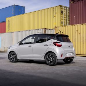 Nowy Hyundai i10 i Hyundai i10 N Line 2023