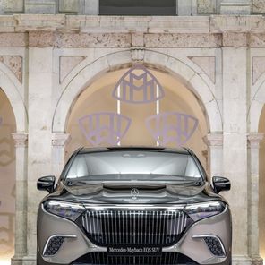 Mercedes-Maybach EQS SUV