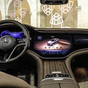 Mercedes-Maybach EQS SUV