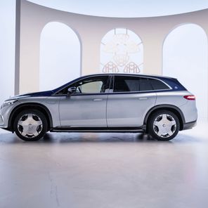 Mercedes-Maybach EQS SUV