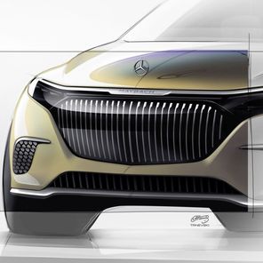 Mercedes-Maybach EQS SUV