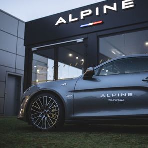 Alpine w Warszawie