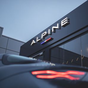 Alpine w Warszawie