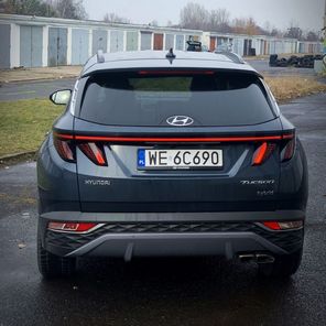 Hyundai Tucson HEV - (fot. Joanna Szymków-Matuszewska / Motocaina.pl)