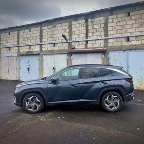 Hyundai Tucson HEV - (fot. Joanna Szymków-Matuszewska / Motocaina.pl)