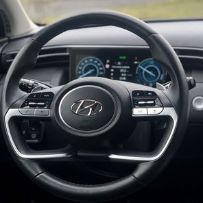 Hyundai Tucson HEV - (fot. Joanna Szymków-Matuszewska / Motocaina.pl)