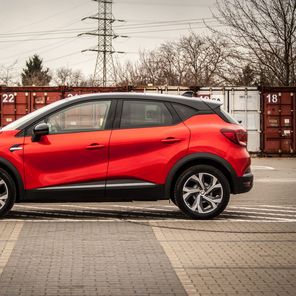 Renault Captur TCe 160