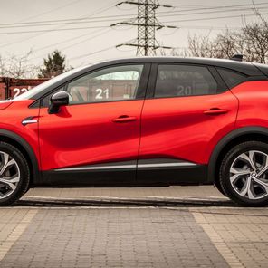 Renault Captur TCe 160