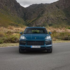 Porsche Cayenne 2023