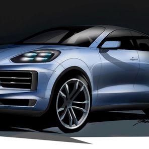 Porsche Cayenne 2023