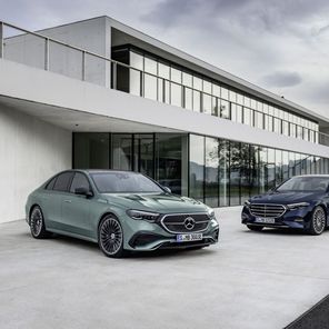 Nowy Mercedes-Benz klasy E