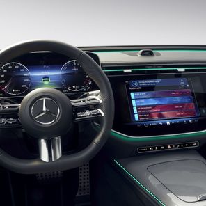 Nowy Mercedes-Benz klasy E