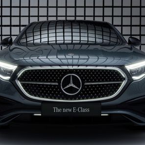 Nowy Mercedes-Benz klasy E