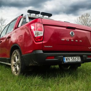 SsangYong Musso