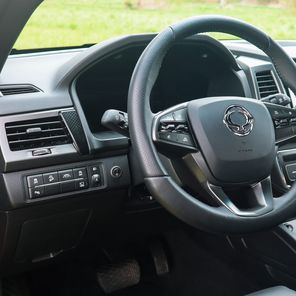 SsangYong Musso, fot. Kamila Nawotnik