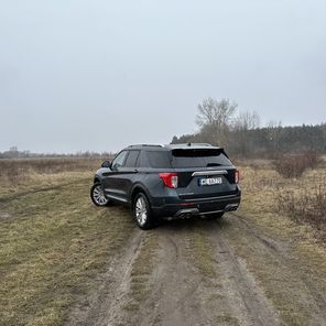 Ford Explorer PHEV 2023