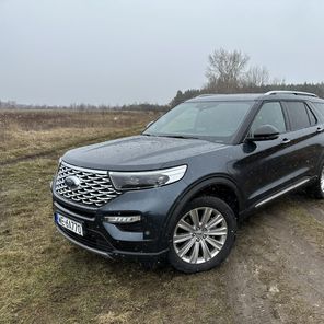 Ford Explorer PHEV 2023