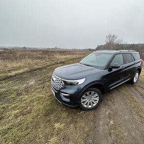 Ford Explorer PHEV 2023