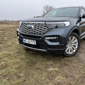 Ford Explorer PHEV 2023