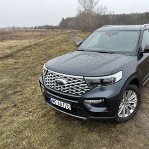 Ford Explorer PHEV 2023