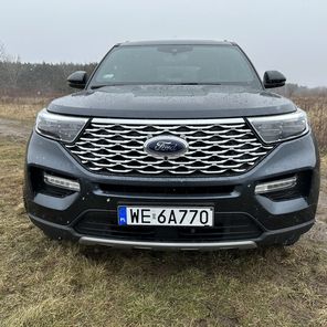 Ford Explorer PHEV 2023